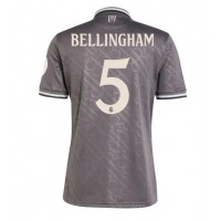 Echipament fotbal Real Madrid Jude Bellingham #5 Tricou Treilea 2024-25 maneca scurta